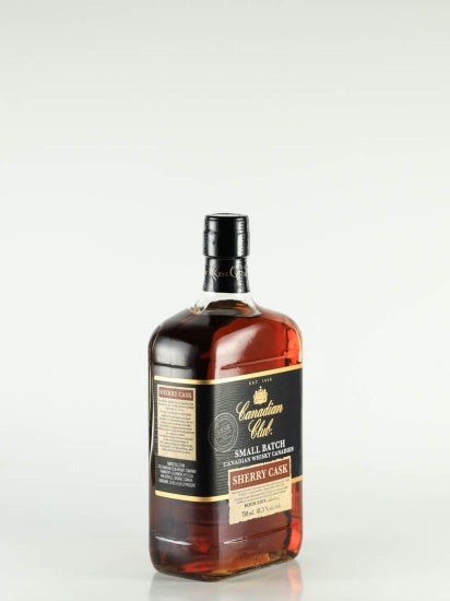 Canadian Club Sherry Cask Old Label