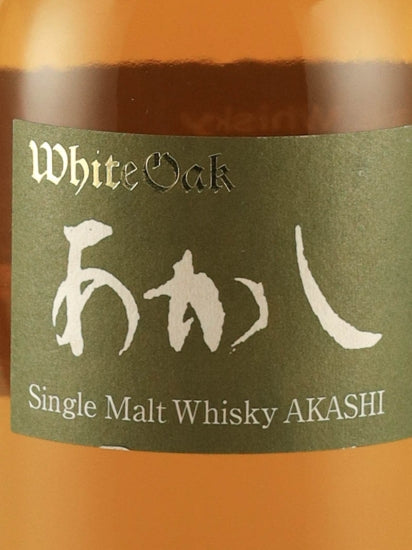 White Oak Akashi Single Malt