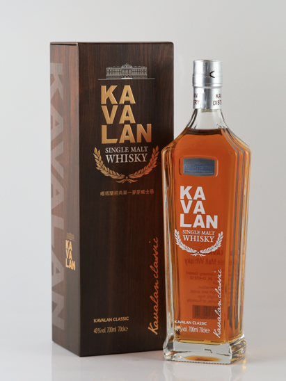 Kavalan Classic Single Malt Whisky