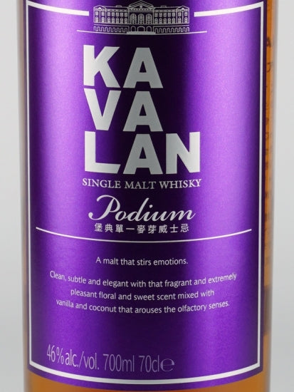 Kavalan Podium