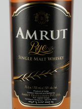 Load image into Gallery viewer, Amrut Rye Single Malt