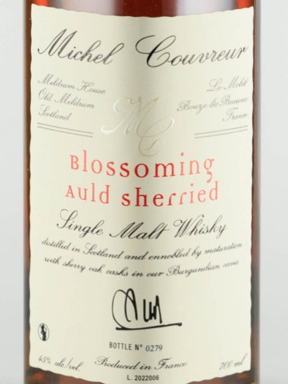 Michel Couvreur Blossoming Old Sherried 2022 Edition