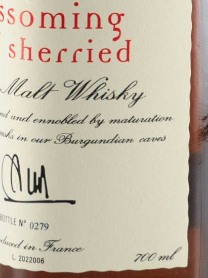 Michel Couvreur Blossoming Old Sherried 2022 Edition