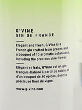 Load image into Gallery viewer, G'Vine Gin Florezon 700ml