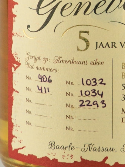 Zuidam Oude Jenever 5 Years
