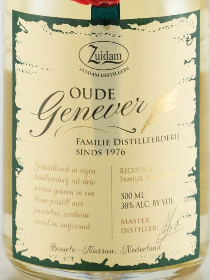 Zuidam Oude Jenever