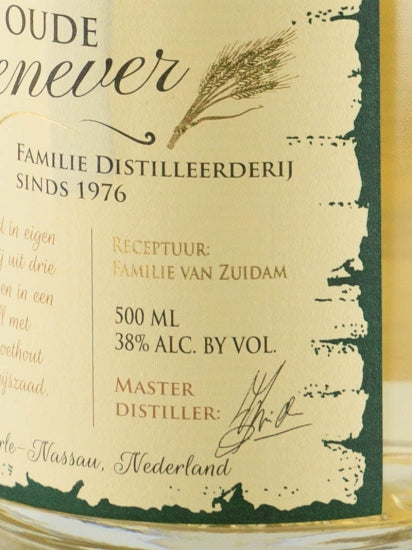 Zuidam Oude Jenever