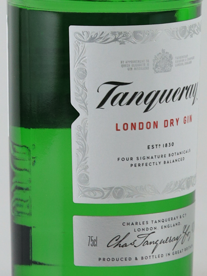 Tanqueray Gin 750ml