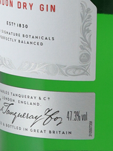 Load image into Gallery viewer, Tanqueray Gin 750ml