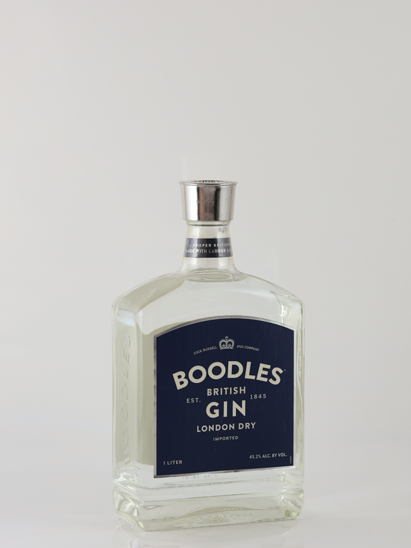 Boodles Dry Gin 1L