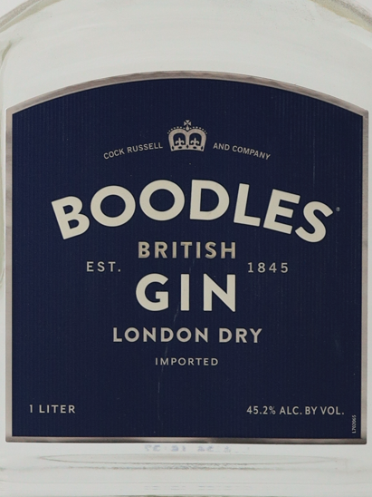 Boodles Dry Gin 1L