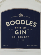 Load image into Gallery viewer, Boodles Dry Gin 1L