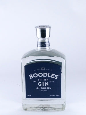 Boodles Dry Gin 750ml