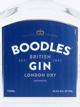 Load image into Gallery viewer, Boodles Dry Gin 750ml