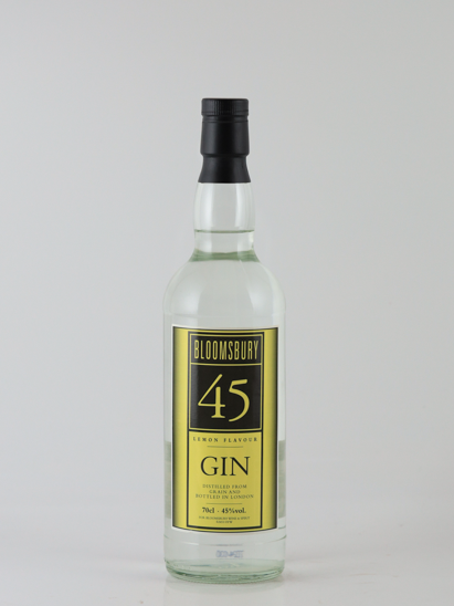 Bloomsbury Lemon Flavor Dry Gin