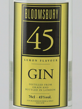Load image into Gallery viewer, Bloomsbury Lemon Flavor Dry Gin