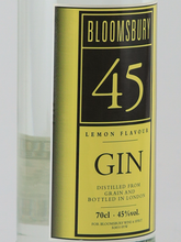 Load image into Gallery viewer, Bloomsbury Lemon Flavor Dry Gin