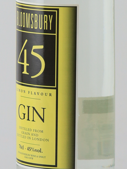 Bloomsbury Lemon Flavor Dry Gin