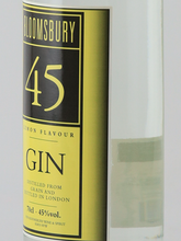 Load image into Gallery viewer, Bloomsbury Lemon Flavor Dry Gin