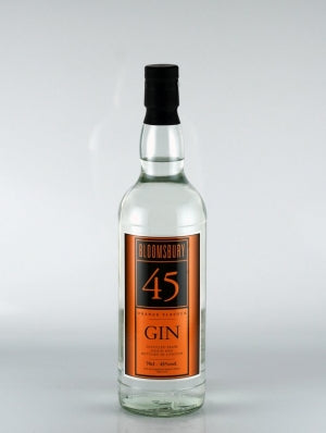 Bloomsbury Orange Flavor Gin