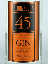 Load image into Gallery viewer, Bloomsbury Orange Flavor Gin