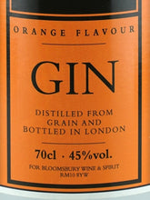 Load image into Gallery viewer, Bloomsbury Orange Flavor Gin
