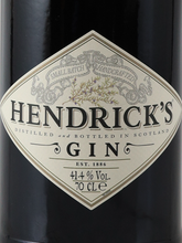 Load image into Gallery viewer, Hendrick's Gin