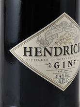 Load image into Gallery viewer, Hendrick's Gin