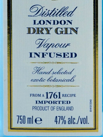 Bombay Sapphire Gin 750ml