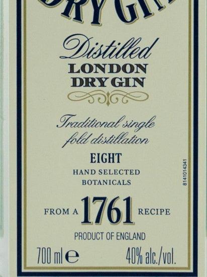 Bombay Dry Gin