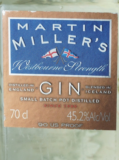 Martin Miller's Gin Westbourne Strength