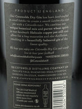 Load image into Gallery viewer, Cotswolds Dry Gin 700ml