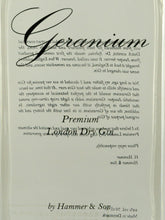 Load image into Gallery viewer, Geranium Gin