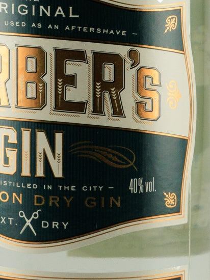 Barber's London Dry Gin