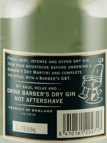 Barber's London Dry Gin