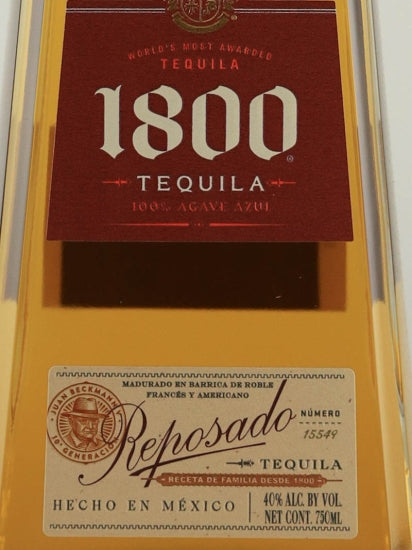 Jose Cuervo 1800 Reposado