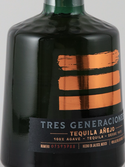 Tres Generacione's Anejo [Parallel Import]
