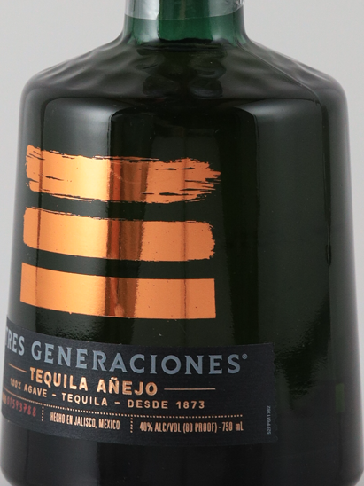 Tres Generacione's Anejo [Parallel Import]