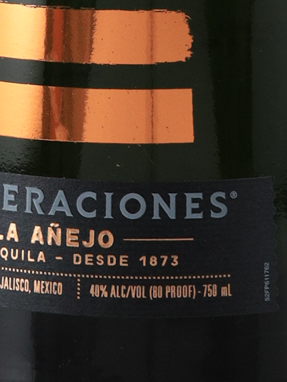 Tres Generacione's Anejo [Parallel Import]