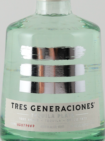 Tres Generation Plata [Authorized Import]
