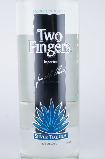 Two Fingers Silver White
