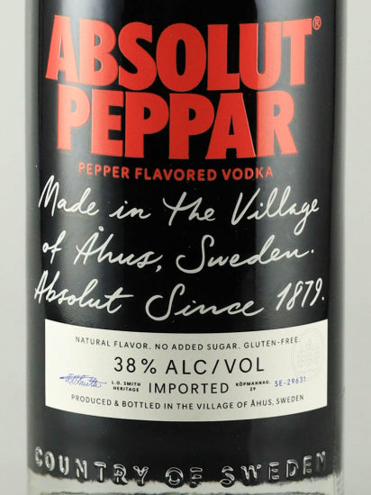 Absolut Pepper