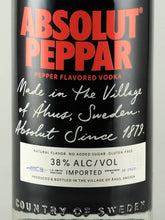 Load image into Gallery viewer, Absolut Pepper