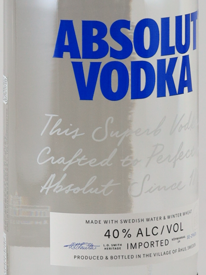 Absolut Vodka 750ml