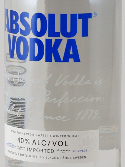 Absolut Vodka 750ml