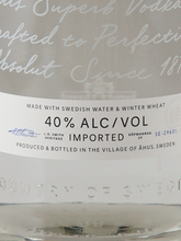 Load image into Gallery viewer, Absolut Vodka 750ml