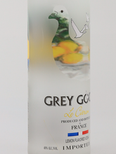 Load image into Gallery viewer, Gray Goose Le Citron 1L