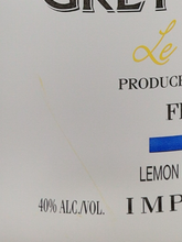 Load image into Gallery viewer, Gray Goose Le Citron 1L