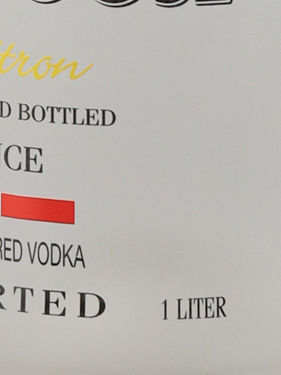 Gray Goose Le Citron 1L