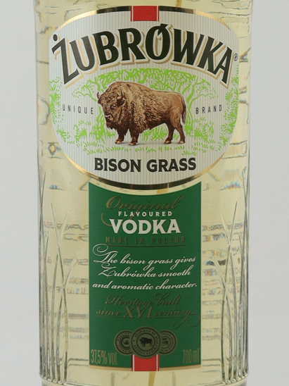 Zubrowka Bison Grass